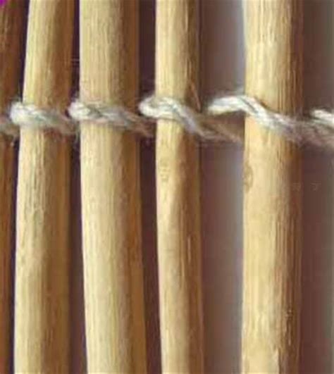竹排制作：竹排制作，制作简单，用具常见，自己动手做一个吧,生活,生活小技巧,好看视频