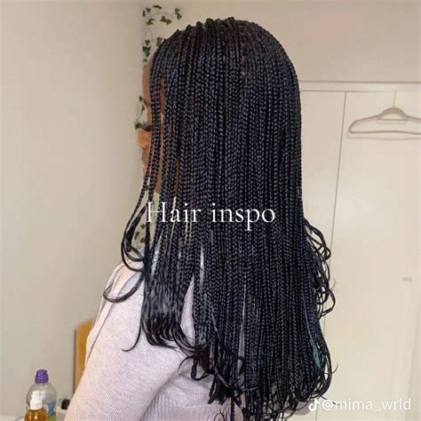 Image result for Knotless Box Braids Tutorial