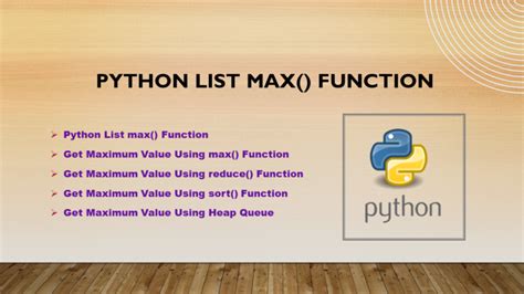 Max Function Python 的图像结果