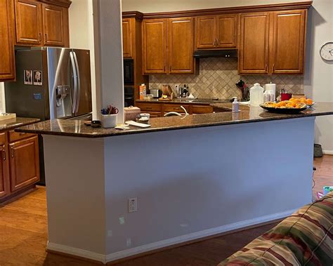 Iland Bar Kitchen Counter The Curved Kitchen Island: The Great