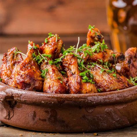 Internal Temperature For Cooked Chicken Wings at Sally Hyland blog