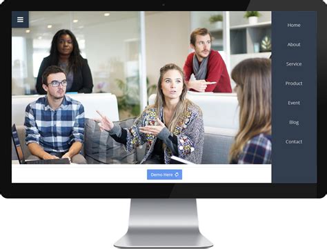 Sleek and Responsive Navbar Design | Modern Navigation Menu | HTML, CSS ...