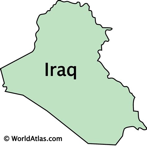 Iraq Maps & Facts - World Atlas