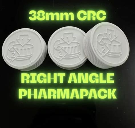 Child Resistant Cap - 45mm Crc Cap Service Provider from Silvassa