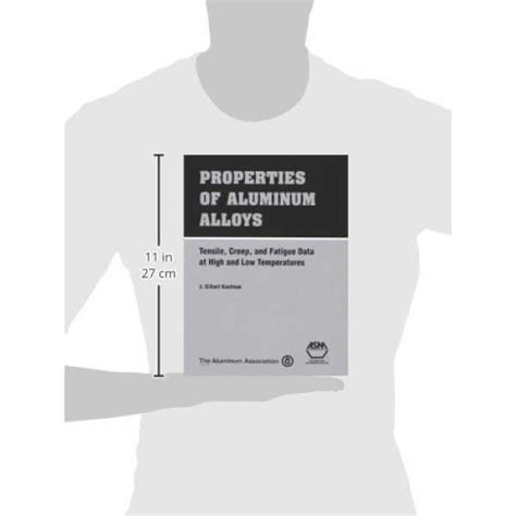 Properties of Aluminium Alloys: Tensile, Creep and Fatigue Data at High ...