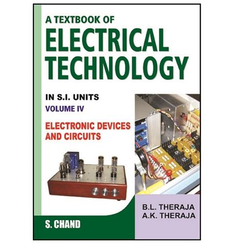 A Textbook Of Electrical Technology | Volume - IV | By B L Theraja & A ...
