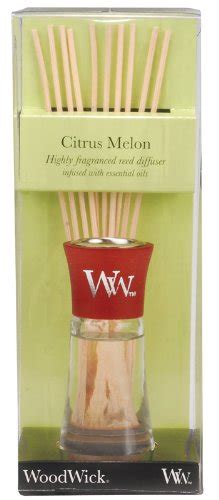 WoodWick Citrus Melon Mini Reed Diffuser by WoodWick : Amazon.in