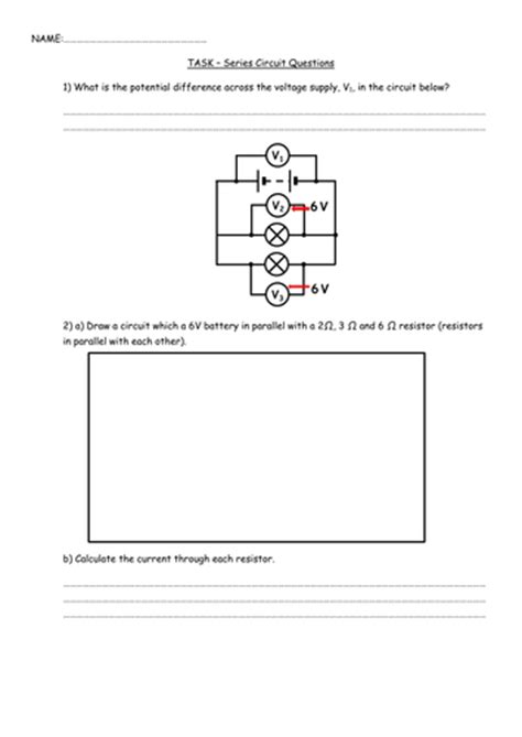 Image result for Physics Parallel Circuits GCSE