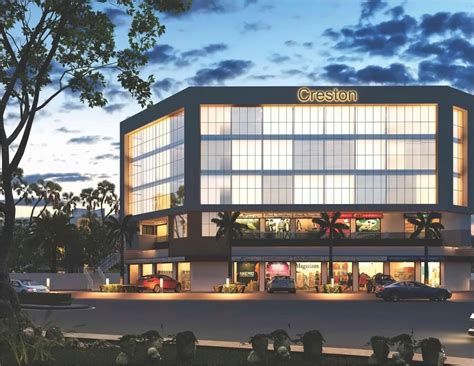 Creston Complex | Shops & Offices at Mota-mava, Rajkot