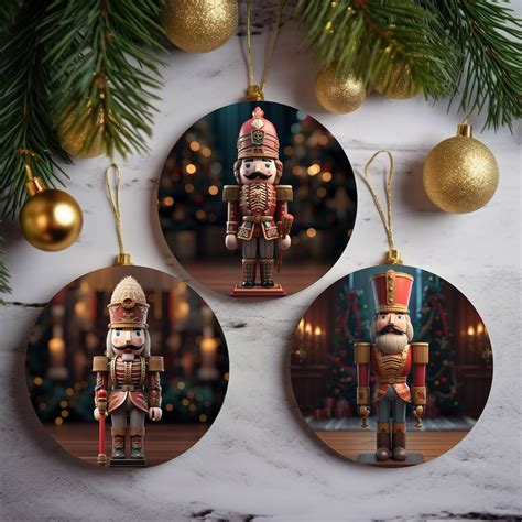 Nutcracker Christmas Ornament Keepsake Ornament Ornament - Etsy