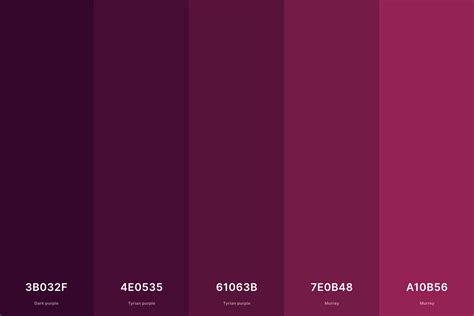 25+ Best Magenta Color Palettes with Names and Hex Codes – CreativeBooster