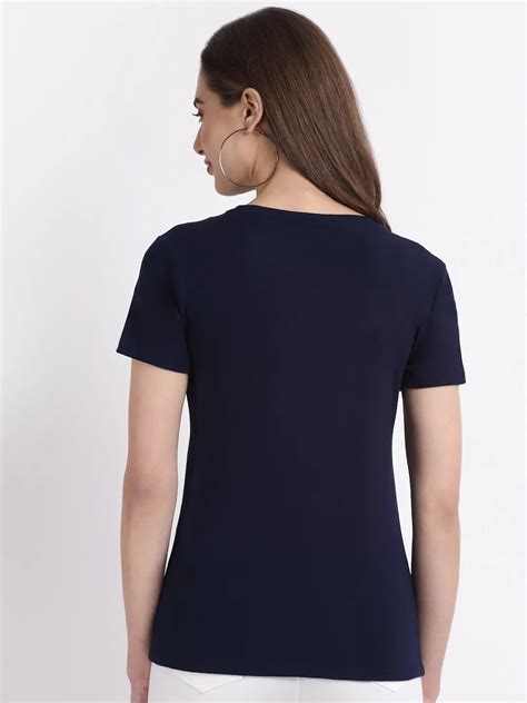 Alpha Printed Cotton Blend T-Shirt – Global Republic