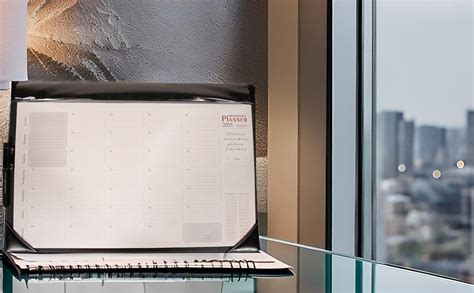 Sukeshcraft Desktop Table Planner Calendar Size 22x 15 Inch. January ...