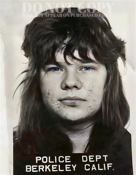 Amazon.com: Janis Joplin Mugshot Photograph 8 X 10 - Glorious 1963 Mug Shot Portrait - Busted In ...