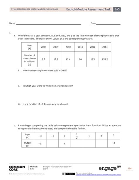 Image result for End of Module Assessment Task 5.2 Answer Key