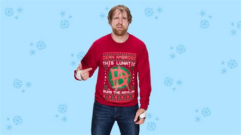WWE’s 2017 Ugly Christmas Sweater Photoshoot : r/SquaredCircle