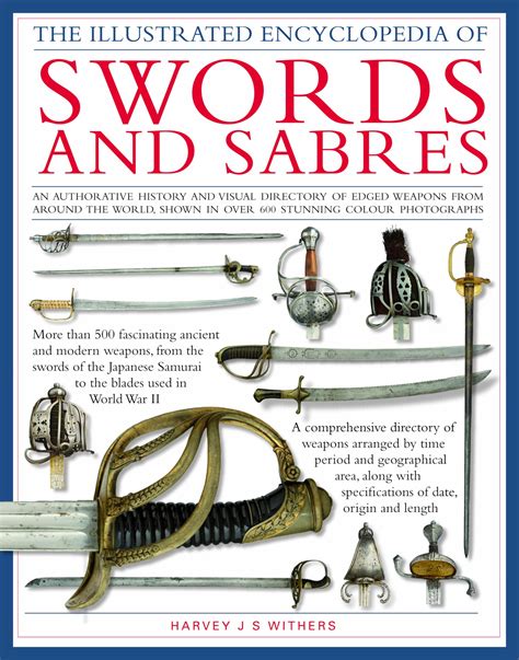 Amazon.com: The Illustrated Encyclopedia of Swords and Sabers: An ...