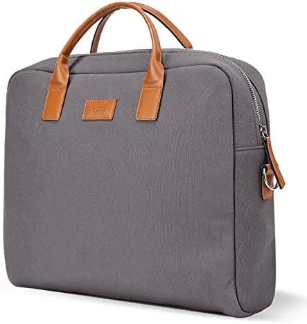 AirCase Office Canvas Sling Messenger Bag fits Upto 15.6" Laptop ...