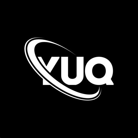 YUQ logo. YUQ letter. YUQ letter logo design. Initials YUQ logo linked ...
