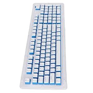 PRAV FOS Step Keycaps, Wear Resistant 2 Color Injection Ergonomic ...
