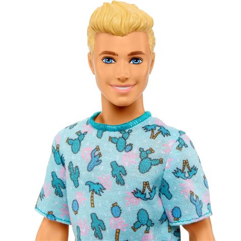 Ken Fashionista Doll #211 with Blue Shirt