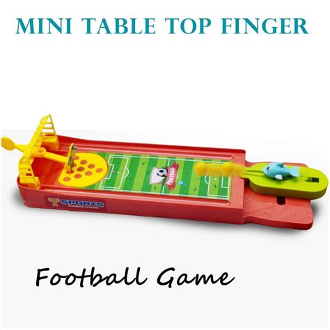 Mini Table Top Finger Football Game for Kids-Desktop Game for Kids ...