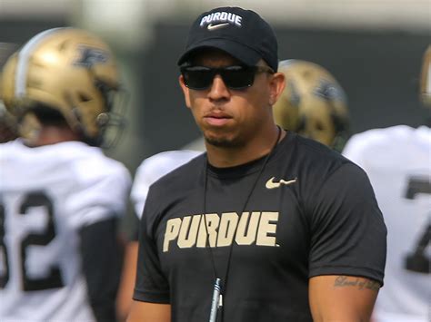 Purdue Coach Ryan Walters Salary - USA TODAY