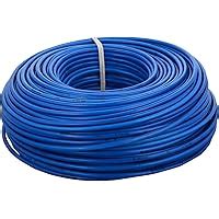 ANCHOR Insulated Copper PVC Cable 6.0 Sq mm Wire (Blue), Standard ...