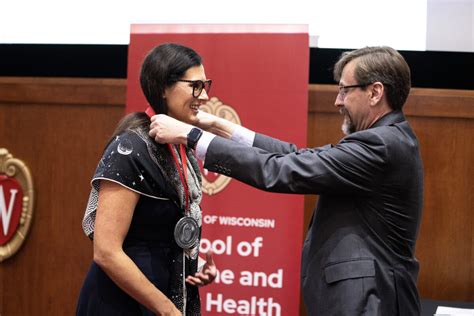 Erica Knavel Koepsel recognized at faculty investiture celebration ...