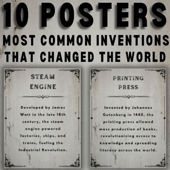 Most Popular Inventions 的图像结果