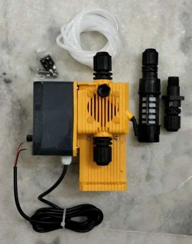 E Dose Dosing Pump - E-DOSE 10 LPH Dosing Pump Trader - Retailer from ...