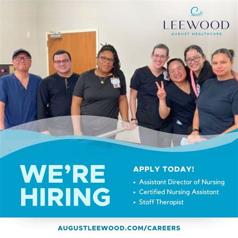 August Healthcare at Leewood on LinkedIn: #augustleewood # ...