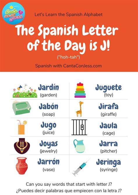 Spanish Words That Start With L