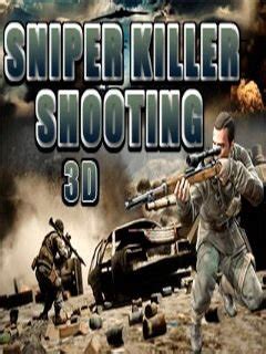 Sniper killer shooting 3D 240x400 java game free download : Dertz