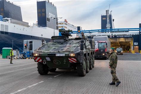 MNCNE - Exercise Thunder Storm integrates German brigade into ...