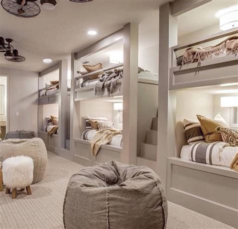 Dormir con hermanos, primos Que divertido!! | Bunk bed rooms, Dream ...