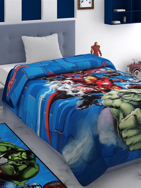 Marvel Avengers, The Hulk Kids Comforter 380 GSM