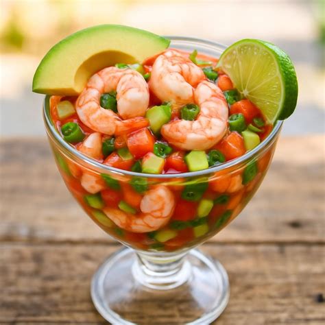 Mexican Shrimp Cocktail – A Refreshing Seafood Appetizer