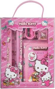 Flipkart.com | ROZZBY Theme Stationery Kit for Kids Pencil Pen Eraser ...