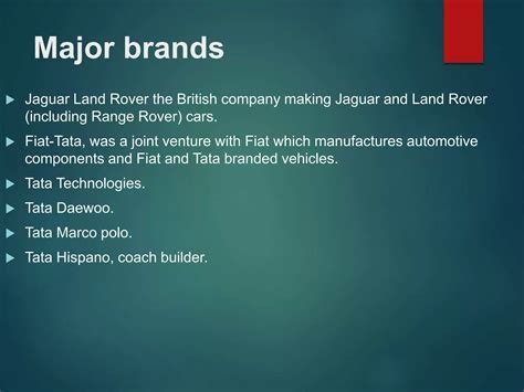 Tata motor's | PPTX