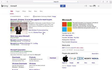 Bing Search Engine Design 的图像结果
