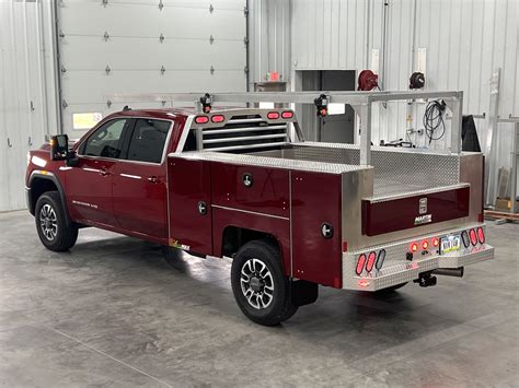 Truck Aluminum Service Bodies For Sale - Martin Truck Bodies