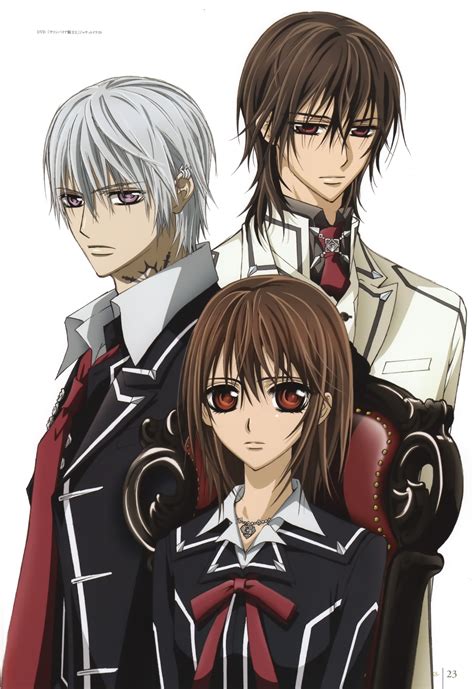 Vampire Knight | Vampire knight yuki, Vampire knight kaname, Vampire knight