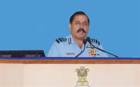 Air Chief Marshal RKS Bhadauria talks about national security at ...