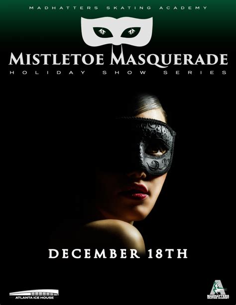 Mistletoe Masquerade | Atlanta Ice House