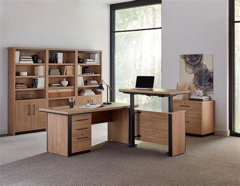 Buy Martin Furniture Contemporary 72 Wood Laminate Office Desk, Light ...