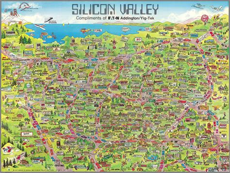 David Rumsey Historical Map Collection | Early Mapping of Silicon ...