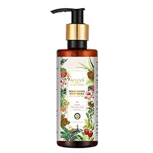 Buy Alyuva Soap-Free Nourishing Hair Wash With Shikakai, Hibiscus ...
