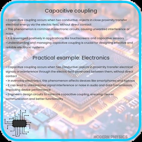 Capacitance Coupling 的图像结果