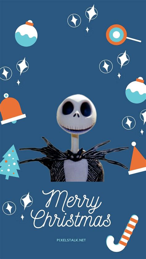 [100+] Nightmare Before Christmas Phone Wallpapers | Wallpapers.com